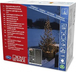 LED v&auml;livalguste komplekt, kollane v&auml;rv