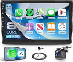 Rimoody 8 Core 6G+128G 9" Autoradio Android f&uuml;r FIAT Bravo 2007-2014 mit Carplay Wireless Android Auto 360&deg;-Panoramablick Navi GPS Mirror Link Bluetooth FM/RDS/EQ Lenkradsteuerung R&uuml;ckfahrkamera