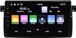 Android 14 autoraadio BMW E46 3 seeria M3 1998-2006 2 DIN 4 + 64GB 9-tolline traadita Apple CarPlay & Android auto DSP tagurduskaamera Bluetooth 5.0 Mirror Link
