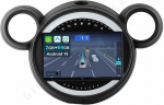 KEC 9-tolline Android 15 autoraadio BMW Mini R56 Cooper, Cooper D, Cooper SD, Cooper S John Cooper Works, One, One D juhtmevaba Apple CarPlay, Android Car, Mirror Link, GPS Navi, Bluetooth 5.0, FM