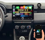 DYNAVIN Android autoraadio satelliitnavigatsioon Renault Clio V 2020-2025 jaoks, 10,1-tolline raadio juhtmevaba Carplay ja Android Car, Head-up Display, sisaldab DAB+: D9-RNCL5 Premium Flex