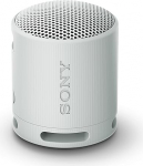 Sony SRS-XB100 traadita Bluetooth-k&otilde;lar, kaasaskantav, kerge, kompaktne, v&auml;ljas, reisik&otilde;lar, vastupidav, IP67 vee- ja tolmukindel, 16-tunnine aku, kanderaam, k&auml;ed-vabad k&otilde;ned, hall