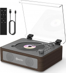 Mycket CD-m&auml;ngija kaasaskantav Bluetooth 5.0, CD-muusika kaugjuhtimispuldiga, HiFi Dual Stereo k&otilde;lar, laetav CD-m&auml;ngija Bluetooth sisendiga/v&auml;ljundiga, toetab AUX/USB, k&otilde;rvaklappide pistikut