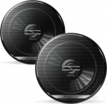 Pioneer TS-G1620F 6,1" 300W Max / 40W nimiv&otilde;imsusega 2-tasandilised koaksiaal-k&otilde;larid - must - 32 x 18 x 8,1 cm.