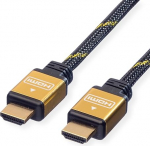 ROLINE GOLD HDMI kiirkaabel koos Ethernet-HDMI m-m) 10 m