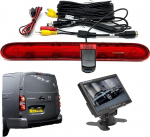 Dolphin Automotive - Piduritulede tagumine kaamera Opel Vivaro Vanile alates 2020 (17,8 cm armatuurlauaga kaamera)