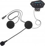 Mootorratta kiivri k&otilde;rvaklapid BT4.0 + EDR k&otilde;rvaklapid Juhtmevabad kiivri k&otilde;rvaklapid USB-laadimisega mikrofoni juhtimiseks muusikak&otilde;nedeks