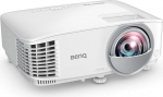BENQ MW809STH DLP projektor Kaasaskantav 3D 3600 ANSI luumenit WXGA (1280 x 800) 16:10-720P fikseeritud objektiiviga l&uuml;hikese fookuskaugusega
