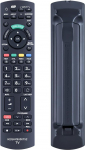 TCNOUMT Sobib Panasonic TV kaugjuhtimispuldi N2QAYB000752 asendaja Panasonic Viera Internet Smart TV TX-P42ST30 TX-P42ST31 TX-P42GTS31 TX-P42GTX34 TX-P46GT30 TX-P46GTN33 TX-P46GTX34 jaoks.