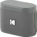 Kodak Sounddrix juhtmevaba kaasaskantav k&otilde;lar - &uuml;hendab kuni 100 k&otilde;larit - magnetiline dokk ja v&otilde;imas heli 5W - 3 tundi aku kestvust - hall