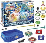 Blade advendikalender poistele - Battle Spinner m&auml;nguasja advendikalender koos Battle Arena, Launcher & Spinning Topiga - j&otilde;ulukalender poistele ja t&uuml;drukutele