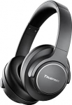 truefree HF-10 Over-Ear Bluetooth-k&otilde;rvaklapid 40 mm juhiga, ANC -45 dB, ruumiheli, 125-tunnine aku, AI-mikrofon, rakendus, m&auml;ngurežiim, kokkupandav, USB-C, AUX, l&auml;bipaistva režiimiga k&otilde;rvaklapid