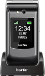 Beafon, SL646, Silverline, Senior mobiiltelefon SOS h&auml;daabinupuga, kokkupandav mobiiltelefon, suur nuputelefon, XXL v&auml;rvi sisemine v&auml;liskuvar, laadimisalus, fotokontaktide n&auml;idik, kaamera