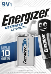 4 Energizer liitiumpatareid 9 V liitium 9 V plokk L522 patarei 9 V FR22 patarei E-Block