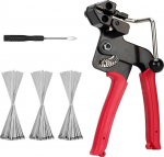 NorthSpoor roostevabast terasest kaablisidemete p&uuml;stol metallist kaablisidemete p&uuml;stolite komplekt 150 304 roostevabast terasest kaablisidemete t&ouml;&ouml;riistakomplektiga roostevabast terasest kaablisidemete l&otilde;ikamiseks ja kinnitamiseks