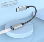 USB-C Lightning audioadapter [MFi sertifitseeritud], MTAKYI k&otilde;rvaklappide helimikrofon, &uuml;hildub Lightning k&otilde;rvaklappide/k&otilde;rvaklappidega, Pad Pro 2021/Air 4/Mini 6, Samsung S21 S20, Windows 10 arvutiga.