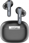 EarFun Air 2 juhtmevabad Bluetooth k&otilde;rvaklapid k&otilde;rvas, Hi-Res Audio, LDAC, 10 mm Wool Audio Driver, EQ, 4 HD mikrofoni, Bluetooth 5.3, Multipoint, 40 tundi pikk aku, juhtmevaba laadimine, m&auml;ngurežiim,