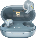 TOZO X1 Bluetooth k&otilde;rvaklapid, juhtmevabad Bluetooth k&otilde;rvaklapid h&uuml;briidd&uuml;naamika ja tasakaalustatud armatuuri juhiga, OrigX Pro, LDAC Hi-Res Audio, App Control, 42dB ANC ENC m&uuml;rasummutusega k&otilde;rvaklapid -