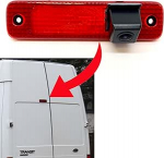 Dolphin Automotive Bremslicht-R&uuml;ckfahrkamera R&uuml;ckfahrkamera f&uuml;r Ford Transit Van 2006-2013 (ainult Kamera)