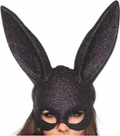 Bunny Mask Naiste J&auml;nesemask Masquerade Halloween kost&uuml;&uuml;m Bunny Mask aksessuaarid Half Face Animal Headwear Easter Eve Party Christmas Eye Mask Cat Masks Fancy Dress Fox Cosplay Mask