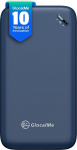 GlocalMe UPP 4G mobiilne WiFi ruuter, saadaval &uuml;le 140 riigis, ei vaja SIM-kaarti, ei vaja r&auml;ndlustasusid, MIFI 1GB globaalse ja 8GB ELi andmetega, rahvusvaheline hotspot (sinine)