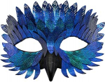 Veneetsia mask, karnevali maskid, lindude mask meestele ja naistele, Raven Owl kost&uuml;&uuml;m karneval, Mardi Gras ja Cosplay Party (t&uuml;&uuml;p A)