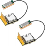 2tk ATGM336H GPS moodul GPS & BD Dual Mode satelliit positsioneerimise navigeerija koos antenniga Arduino jaoks