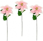 Kunstlik j&otilde;ulut&auml;ht Lill koos Glitter kunstlik lill J&otilde;ulud J&otilde;ulud &Uuml;he lille oksad J&otilde;ulud Dekoratsioon J&otilde;ululill Xmas Bouquet Kingitus Laua kaunistus Laua kaunistus