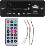Bluetooth dekooder Board Digital Display Amplifier Player Module for Mount MP3 Black, Default