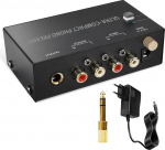 Phono eelv&otilde;imendi, plaadim&auml;ngija eelv&otilde;imendi MM proovis&uuml;steemidega, fonograafi eelv&otilde;imendi koos DC 12V adapteriga