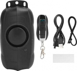 Mootorrattah&auml;ire, 7 tundlikkuse tasemega turvavibratsiooniandur, 150 dB helitugevus ja IP55 kaitse jalgrattale, mootorratta, elektrimootorile, reguleeritav tundlikkus &otilde;rnale