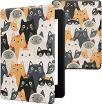 kwmobile Flip Case &uuml;hildub Amazon Kindle Paperwhite 11. p&otilde;lvkonna 2021 &uuml;mbrisega - Flip Case Kindle Paperwhite &uuml;mbris magnetilise sulgemisega - Kassid