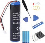 Fuworance aku 3,7 V 3400 mAh &Uuml;hildub Tomtom GPS Urban Rider Pro Urban Rider, Rider 4GD00, Rider 2th Edition, Rider 2, 4GC01, 4K00.001, 4K00.13, 6027A0050901, 6027A0131301 Remondit&ouml;&ouml;riistad