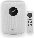 WiiM Sound Smart Speaker 1,8-tollise puuteekraaniga, Hi-Res 24 bit/192 kHz, AI RoomFit ruumikorrektsioon, 100 W tippv&otilde;imsus, Wi-Fi 6E / Bluetooth 5.3, Multiroom & Stereo Pairing, kaugjuhtimispult (valge)