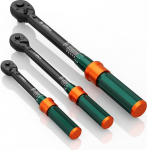 NADOKHI p&ouml;&ouml;rdemomenti v&otilde;tmed 1/4 & 3/8 & 1/2 tolli, 3-osaline p&ouml;&ouml;rdemomenti v&otilde;tmete komplekt 3-25Nm 5-60Nm 20-220Nm 72 hammastega p&ouml;&ouml;ratav rattapea, &plusmn;3% vea t&auml;psus, jalgratta, mootorratta, auto remondiks