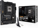 ASUS TUF Gaming B650-Plus WiFi Motherboard, AMD AM5 Socket, Ryzen 7000, ATX, PCIe 5.0, DDR5 Memory, 14 Power Stages, USB 3.2 Gen 2x2 Type-C, WiFi6, Aura Sync