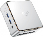 NiPoGi Essenx E2 Mini PC W-11 Pro, Intel Alder Lake-N97(up to 3.6GHz), 16GB DDR4 512GB M.2 SSD Mini Desktop Computer, Dual WiFi, HDMI, DP, 4K Dual Display Micro PC with VESA for School/Office/Home