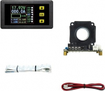 Hall Effect Coulomb Meter v&auml;rvilise LCD-ekraaniga, kahesuunaline alalisvoolu mahtuvuse tester, mitte-Hall anduri m&otilde;&otilde;tmine, 90V 50A