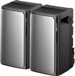 ECOFLOW STREAM Ultra ja AC 3,84 kWh, r&otilde;duelektrijaam m&auml;luga, 2800 W p&auml;ikeseenergia sisend, 2300 W kahekordne vahelduvvoolu&uuml;hendus, laiendatav v&otilde;imsus kuni 11,52 kWh, 6000 laadimists&uuml;klit, Smart AI, Plug & Play