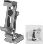 SMALLRIG Metal Phone Holder with Base Plate for arca-Swiss Compatible for DJI RS 4 Mini & RS 3 Mini, Phone Adapter with Freely Adjustable Joints, Phone Tripod Mount for iPhone 16 15-5338