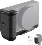 NEEWER L Bracket &uuml;hilduv Sigma BF Arca Type Base Plate Hand Grip Camera Stabilizer 1/4" Thread ja Cold Shoe video salvestamiseks Vlogging Streaming Fotograafia tarvikud CA170