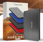 Storite v&auml;line k&otilde;vaketas 320GB USB 3.0 kergekaaluline varundus- ja salvestus k&otilde;vaketas Kaasaskantav m&auml;ngude k&otilde;vaketas Laiendatud m&auml;lu k&otilde;vaketas m&auml;ngudele s&uuml;learvuti PC Mac lauaarvuti (Hall)