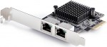 StarTech. com 2-portiline 5Gbit v&otilde;rgukaart, PCI Express NIC, Realtek RTL8126, Windows ja Linux Multi-Gigabit LAN 1G, 2.5G, 5G