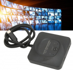 L&uuml;liti valikul&uuml;liti 2 in 1 v&auml;ljundiga Plug and Play 8K 60Hz HD Type C kahesuunaline l&uuml;liti Splitter koos toiteindikaatoriga PC jaoks