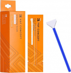 K&F Concept Lens Cleaning Kit Camera Photo Cleaning Set for DSLR Camera Lenses Filter Mobile Phones with Lens Cleaning Brush Bellows Microfibre Cloth (APS_24 mm (20 Pieces)