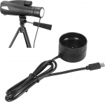 Electronic Telescope Eyepiece, 200W Pixel, Electronic Digital USB C Eyepiece, APP Control, 43mm Eyepiece, for Bird and Wildlife Watching