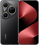 HUAWEI Pura 80 Ultra nutitelefon 16GB+512GB, &uuml;mberl&uuml;litatav topelt-telefotoobjektiiviga kaamera, 1-tolline ultravalgustusega HDR-kaamera, AI m&uuml;rasummutus, 5170 mAh aku, kuldne must