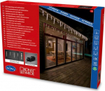 Konstsmide valguskardin Icicle Outdoor 24 V energiat&otilde;hususe klass G (A - G) 96 LED soe valge