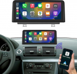 Road Top Car Radio 10,25-tolline autoraadio Carplay puuteekraan BMW 1 seeria E81/E82/E87/E88 2004-2008 aasta CCC s&uuml;steemiga, toetab traadita Carplay/Android Car/Mirrorlink/Navigatsioon