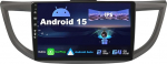 SXAUTO Android 15 IPS autoraadio Honda CRV-le (2012-2016) - Sisseehitatud CarPlay / Android Car - Tagurduskaamera tasuta - 2G + 64G - Juhtrattajuhtimine DAB Fast Boot WiFi DSP - 2 DIN 10.1 tolliga